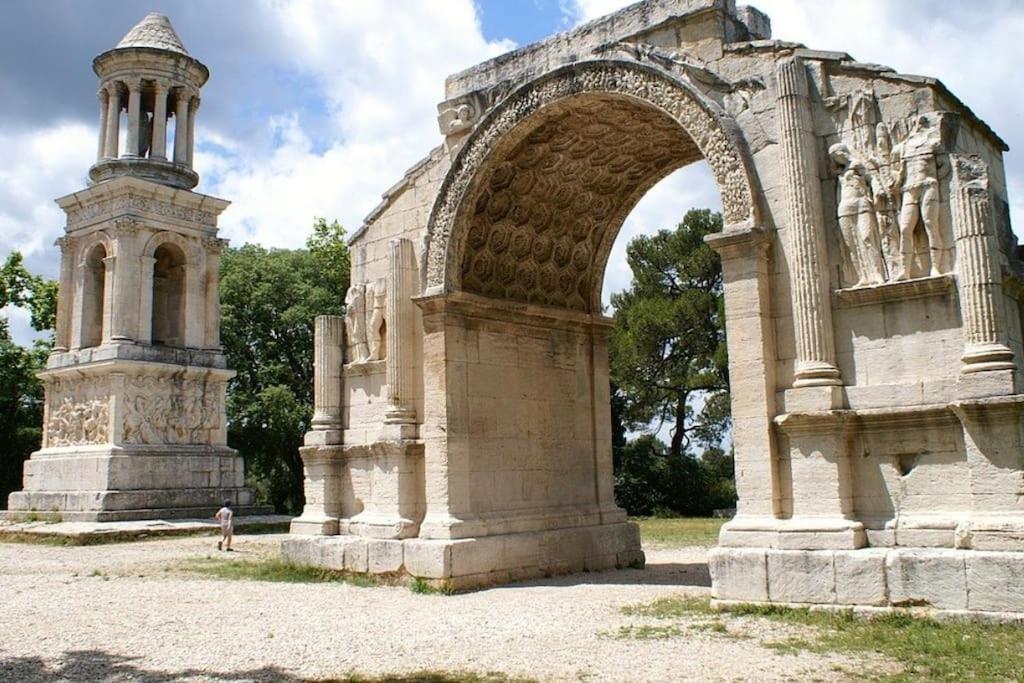 Impression Du Sud Gite 1 Saint-Remy-de-Provence Luaran gambar